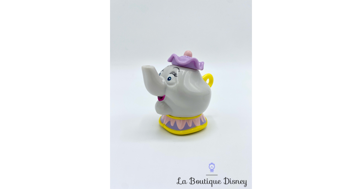 Figurine Madame Samovar La belle et la bête Disney McDonald's 1992